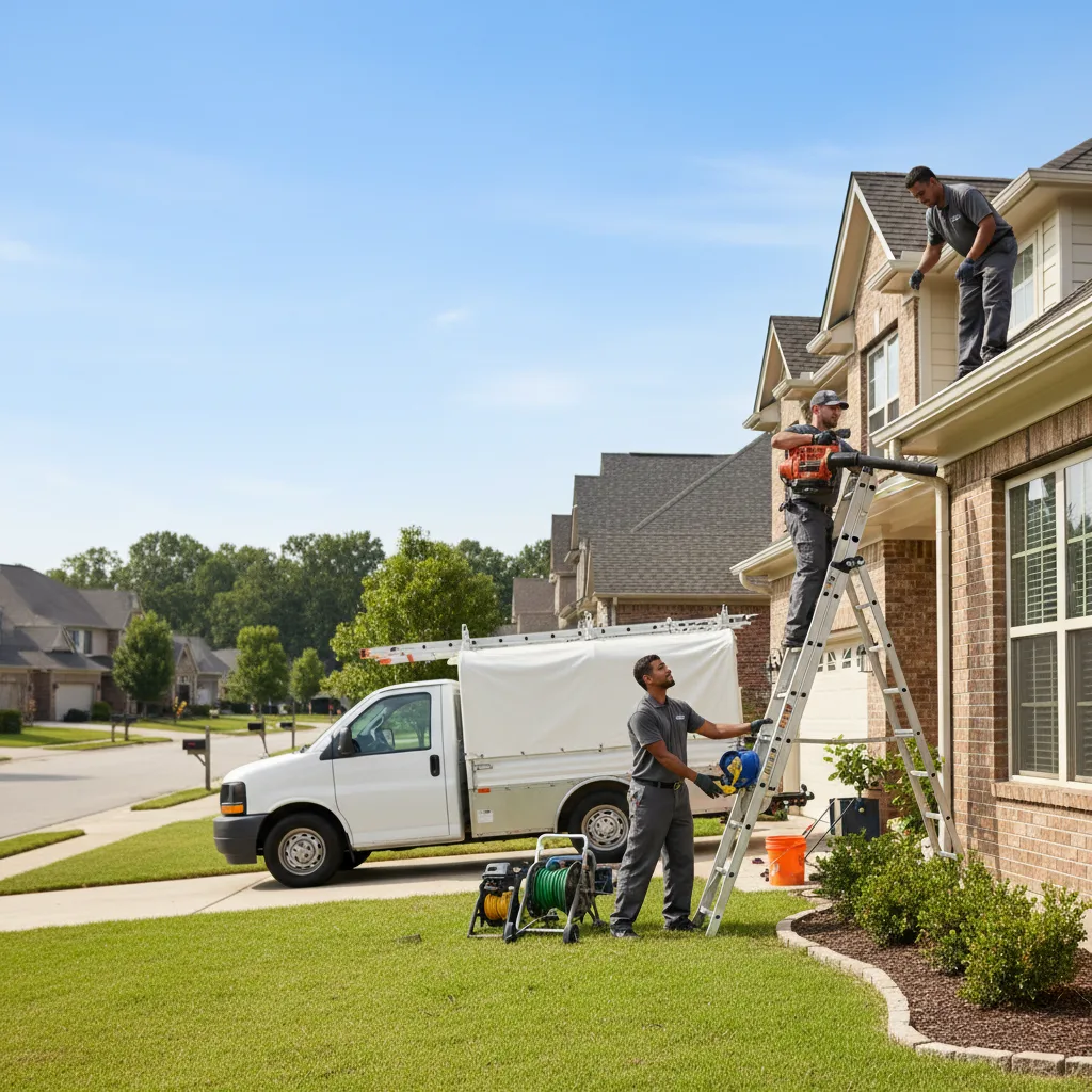 Home Gutter Service in Pamplico, SC near me